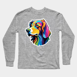 Rainbow Dog Long Sleeve T-Shirt